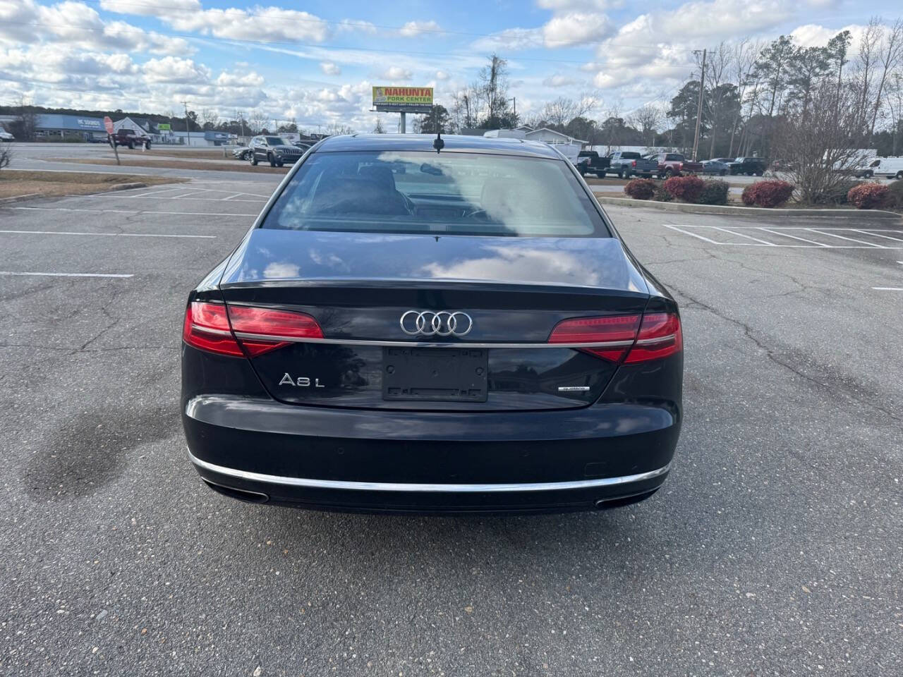 2015 Audi A8 L for sale at MT CAR SALES INC in Goldsboro, NC