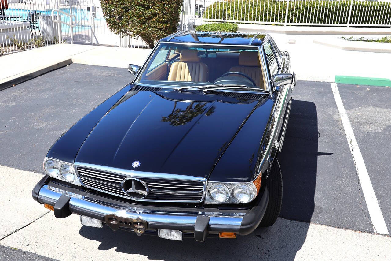 1987 Mercedes-Benz 560-Class for sale at DE AUTOS INC in San Juan Capistrano, CA