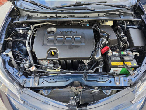 2017 Toyota Corolla LE