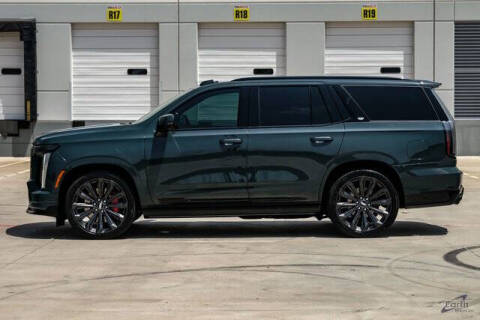 2025 Cadillac Escalade-V