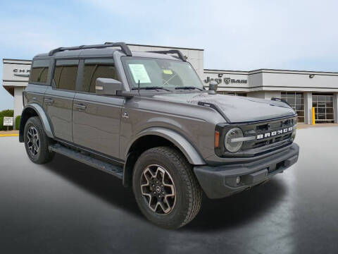 2023 Ford Bronco Outer Banks