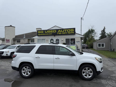 2016 GMC Acadia SLE-2