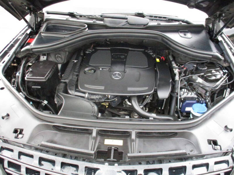 2015 Mercedes-Benz M-Class ML 350