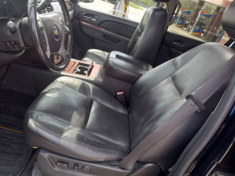 2011 Chevrolet Avalanche LTZ