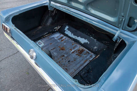 1966 Ford Mustang