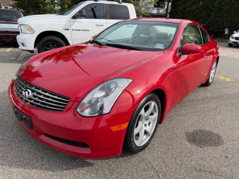 2003 Infiniti G35