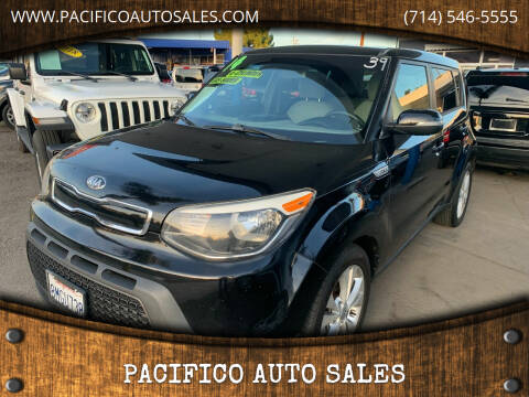 2014 Kia Soul for sale at PACIFICO AUTO SALES in Santa Ana CA