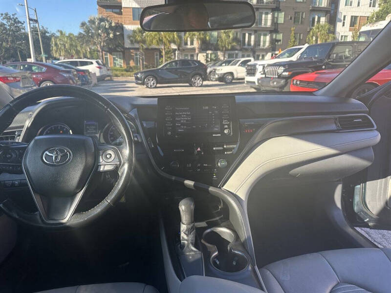 2021 Toyota Camry SE Nightshade