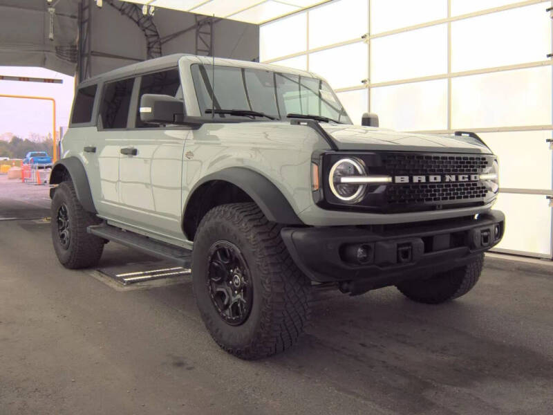 2023 Ford Bronco Wildtrak Advanced