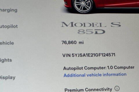 2016 Tesla Model S 85D