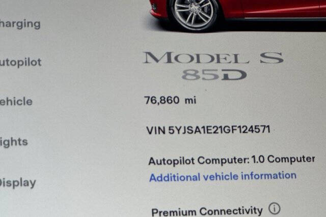 2016 Tesla Model S 85D