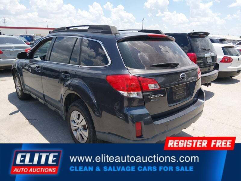 2012 Subaru Outback 2.5i