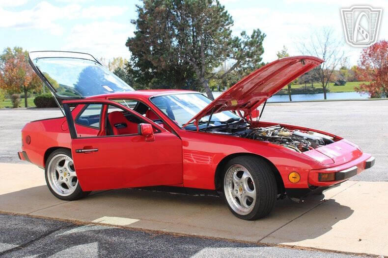 1987 Porsche 924 S