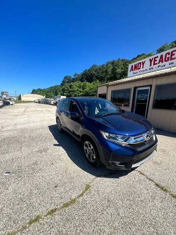 2018 Honda CR-V EX-L