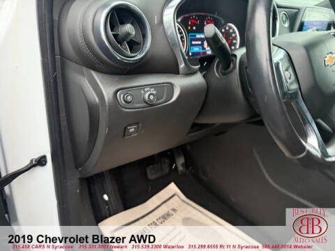 2019 Chevrolet Blazer LT