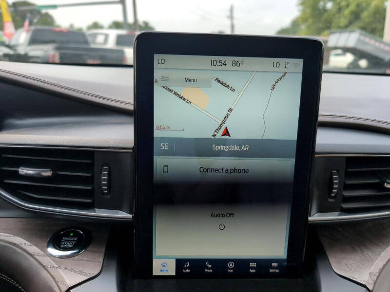 2020 Ford Explorer Platinum