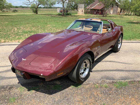 1974 Chevrolet Corvette for sale at STREET DREAMS TEXAS in Fredericksburg TX