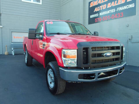 2008 Ford F-350 Super Duty for sale at Small Town Auto Sales Inc. in Hazleton PA