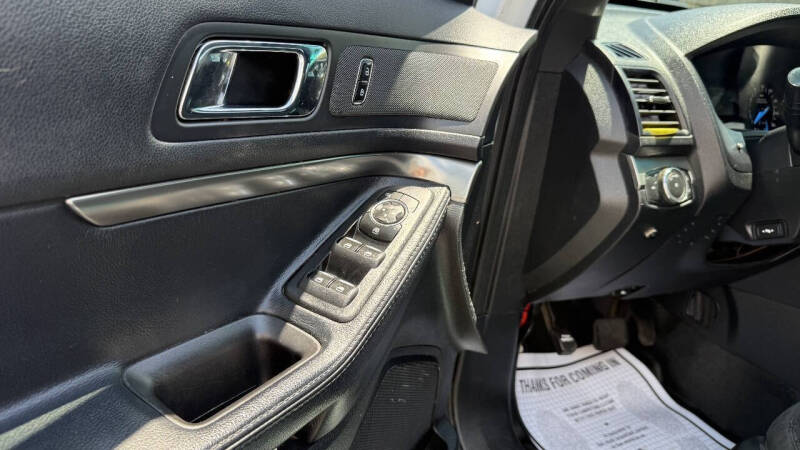 2016 Ford Explorer Police Interceptor Utility