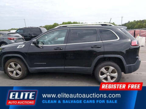 2019 Jeep Cherokee Latitude