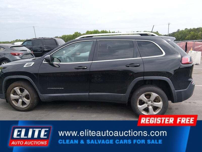 2019 Jeep Cherokee Latitude