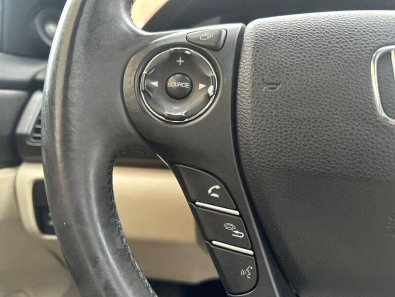 2014 Honda Accord EX-L w/Navi