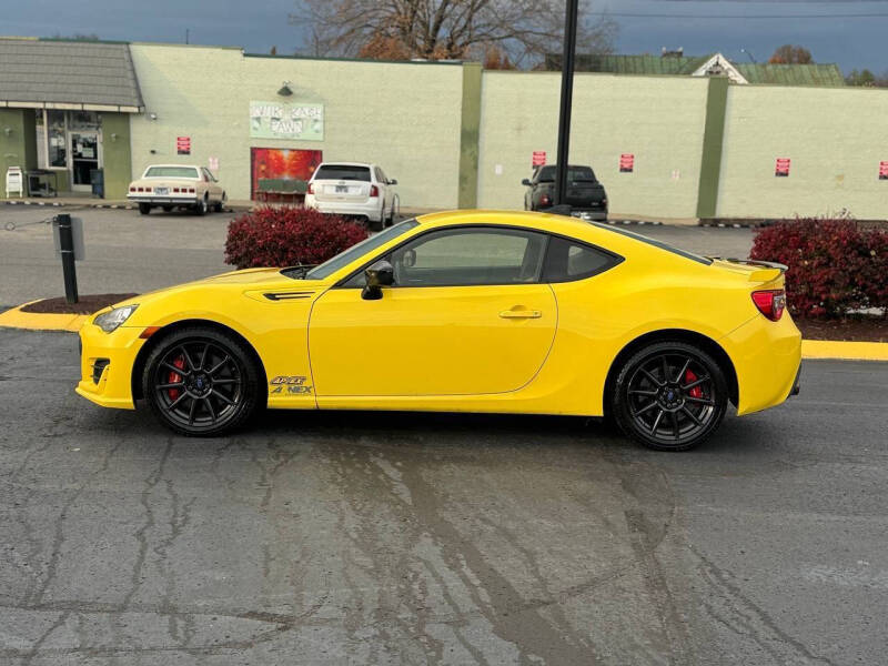 2017 Subaru BRZ Series.Yellow