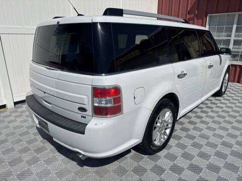 2018 Ford Flex SEL