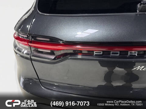 2022 Porsche Macan