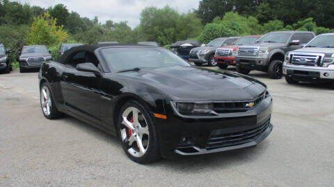 2015 Chevrolet Camaro SS