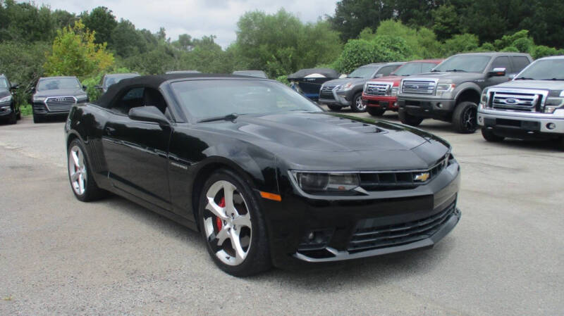 2015 Chevrolet Camaro SS