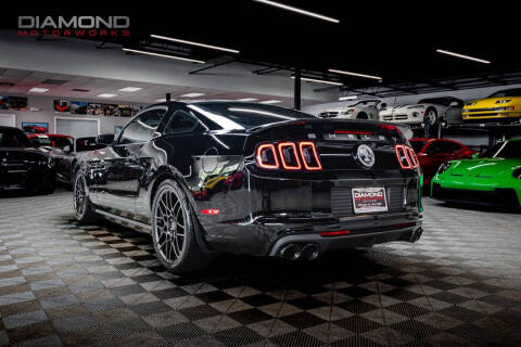 2013 Ford Shelby GT500