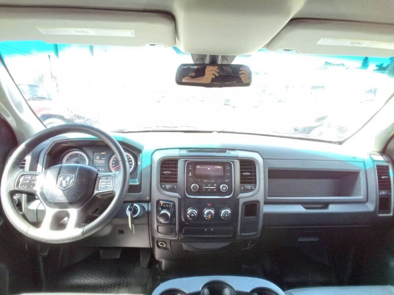 2018 RAM 1500 Tradesman