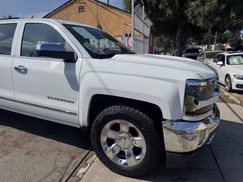 2016 Chevrolet Silverado 1500