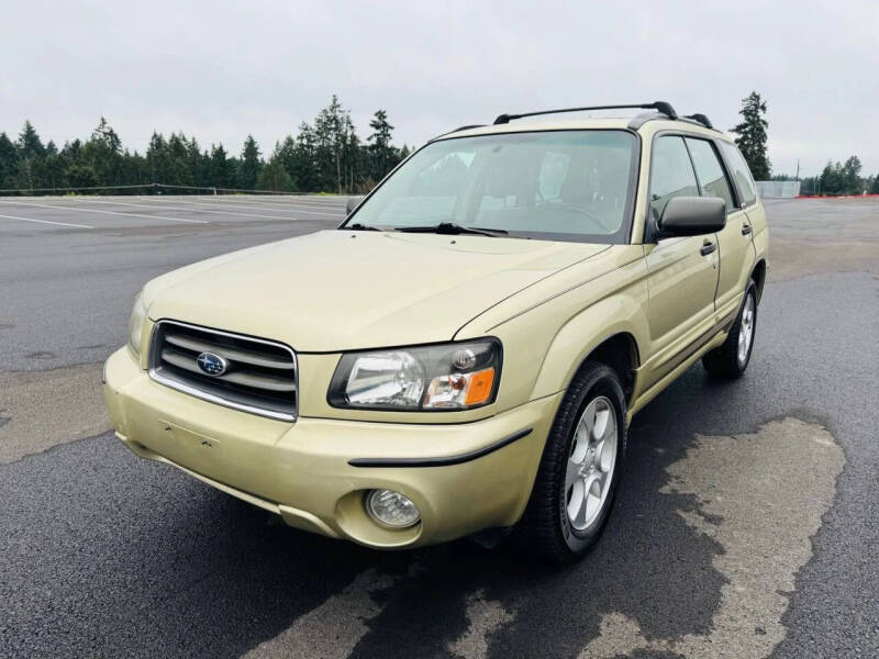 2004 Subaru Forester XS