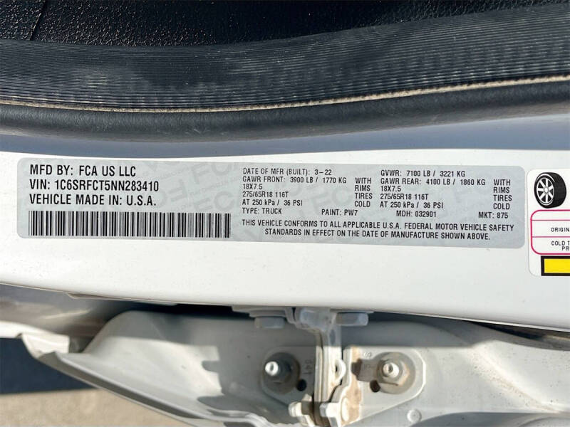 2022 RAM 1500 Tradesman