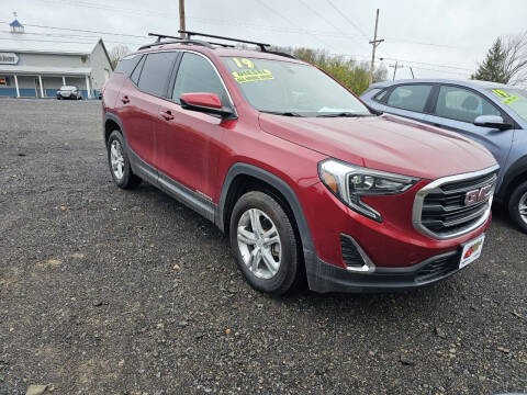 2019 GMC Terrain for sale at ALL WHEELS DRIVEN in Wellsboro PA