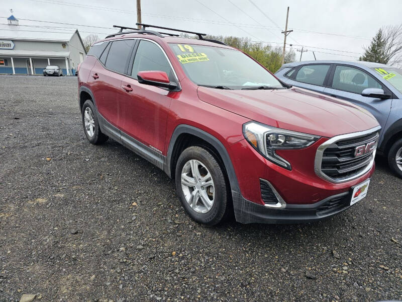 2019 GMC Terrain for sale at ALL WHEELS DRIVEN in Wellsboro PA