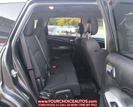 2018 Dodge Journey SE