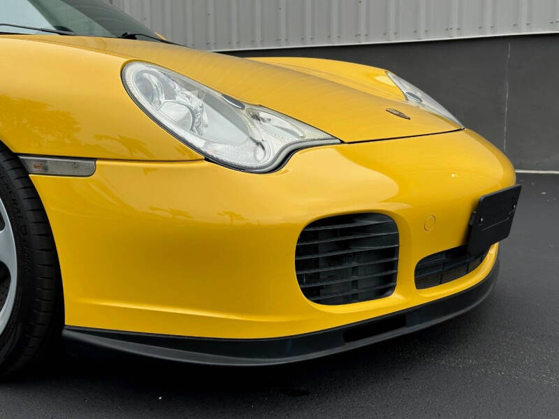 2002 Porsche 911 Carrera 4S