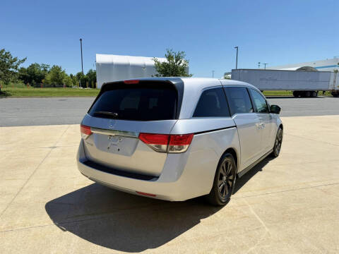 2015 Honda Odyssey EX-L