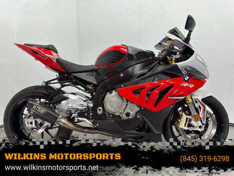 2012 BMW S1000RR for sale at WILKINS MOTORSPORTS in Brewster NY