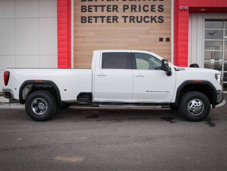 2024 GMC Sierra 3500HD