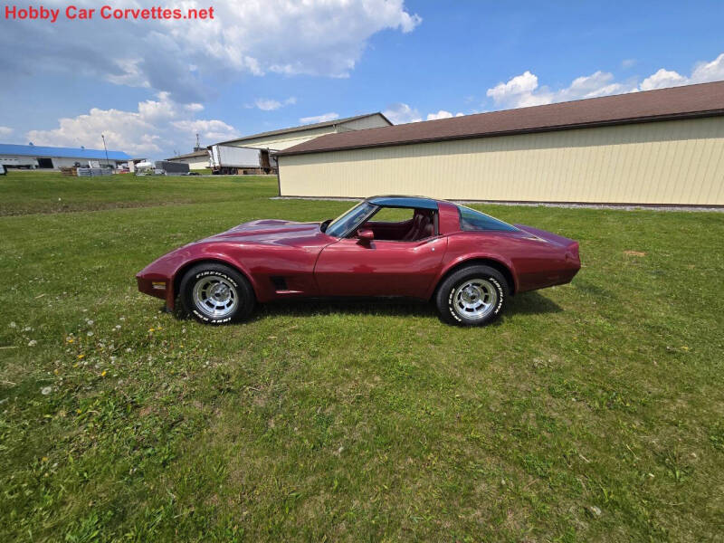 1982 Chevrolet Corvette