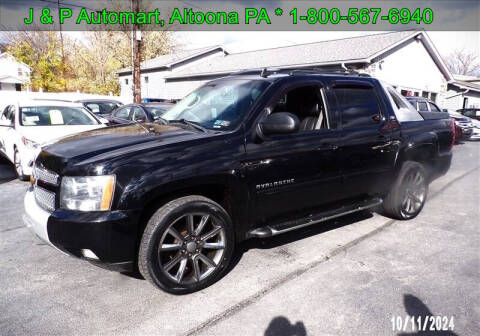 2012 Chevrolet Avalanche for sale at J & P Auto Mart in Altoona PA