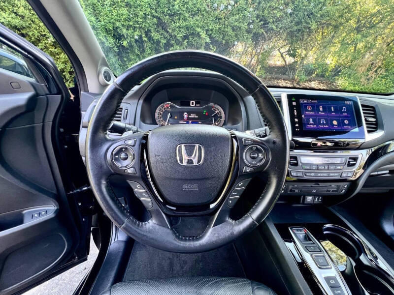 2016 Honda Pilot Elite