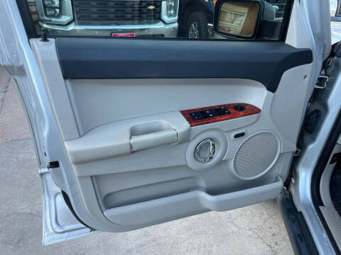 2006 Jeep Commander Limited