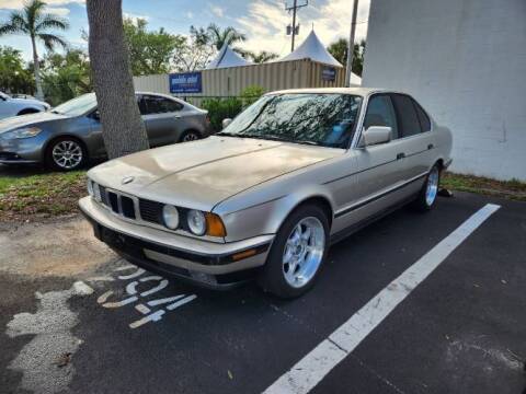 1989 BMW 5 Series for sale at Classic Car Deals in Cadillac MI