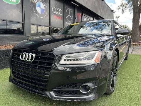2016 Audi A8 L for sale at Cars of Tampa in Tampa FL