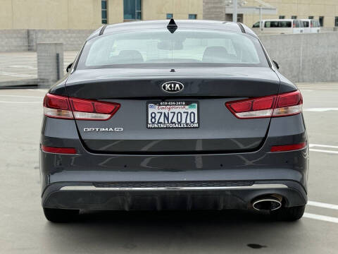 2019 Kia Optima LX